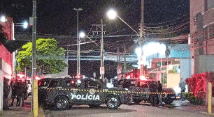 Assalto em farmácia em bairro de Sorocaba termina com três criminosos mortos e um policial