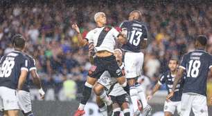 Vasco abre o placar, mas cede empate no fim novamente
