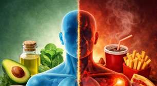 O que você come pode inflamar seu corpo; entenda