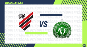 Athletico x Chapecoense: prováveis escalações, arbitragem, onde assistir e retrospecto