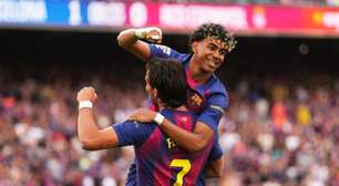 Barcelona goleia o Espanyol e dispara na liderança de La Liga