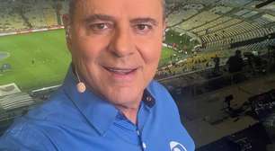 Desfalque na Copa, quimio e recuperação: como foram os 4 meses de Luis Roberto longe da Globo após câncer