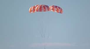 Trump celebra sucesso da Artemis 2 e aponta Marte como próximo passo