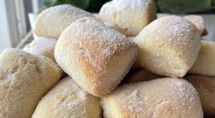 Rosquinha de nata uma receita da vovó que derrete na boca e é perfeita para acompanhar um cafezinho