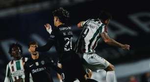 Sporting passa pelo Estrela da Amadora e não desgarra do líder Porto