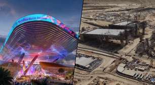 O novo circuito de Fórmula 1 da Arábia Saudita parece saído de Mario Kart