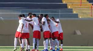 Red Bull Bragantino segue sem vencer no Brasileiro Sub-20