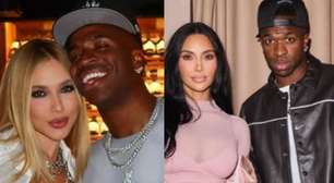 Venceu na vida? Virginia exibe presentes enviados por Kim Kardashian para ela e Vini Jr