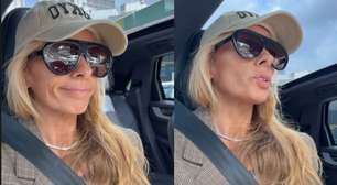 Adriane Galisteu desabafa durante tratamento de síndrome rara: 'Difícil'