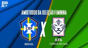 Brasil x Coreia do Sul (feminino): Escalações e onde assistir