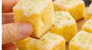 bolo de limão sem glúten no liquidificador, fofinho e sem trigo