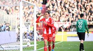 Fora de casa, Bayern arrasa St. Pauli e alcança recorde histórico no Alemão