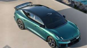 Novo sedã elétrico Lynk & Co 10+ supera Porsche Taycan em pista chinesa