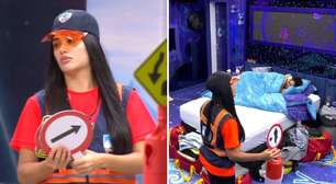 BBB26: EXPULSA? Jordana quebra protocolo na madrugada e irrita adverários: 'Serviço feito'