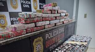 Investigação do Denarc intercepta entrega de drogas e apreende maconha em Porto Alegre