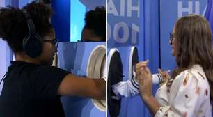 BBB26: Milena reencontra a mãe no reality e fica aos prantos: 'Saudade'