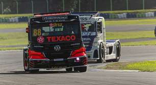 Copa Truck: Nicolas Giaffone e Beto Monteiro são os poles provisórios em Santa Cruz após problemas nos sensores