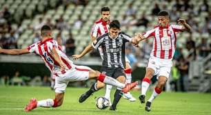 Ceará x Náutico: onde assistir ao vivo, prováveis escalações, arbitragem, retrospecto e horário
