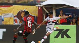 Vitória vence o São Paulo e sobe na tabela do Brasileirão