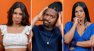 Enquete BBB 26: Gabriela, Leandro e Marciele? Vote em quem deve sair no Paredão