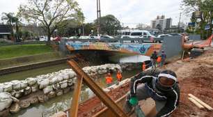 Obras no Arroio Dilúvio alteram trânsito na Avenida Ipiranga a partir de segunda