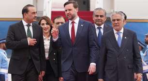 Premiê do Paquistão recebe Vance e delegação iraniana em Islamabad e diz esperar 'paz duradoura'