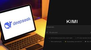 Atrasado, DeepSeek perde espaço para uma nova IA chinesa, o Kimi