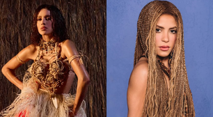 "CHOKA CHOKA": parceria de Anitta e Shakira estreia com recorde no Spotify
