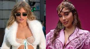 Dia de glória para o pop BR: Anitta e Luísa Sonza lideram o mundo simultaneamente