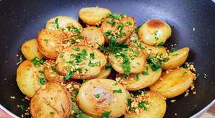 Batata sauté crocante: aprenda o segredo para deixar as batatas douradinhas por fora e macias por dentro