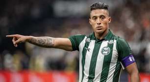 Sebastián Gómez abre o jogo sobre quase saída do Coritiba: "Pensei em"