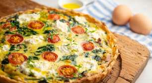 Quiche: 3 receitas práticas e deliciosas para o fim de semana