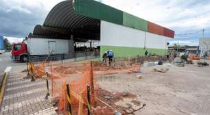 Mercado do Produtor, em Mogi, tem alteração no fluxo de veículos para realização de obras