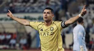 Cristiano Ronaldo marca pelo Al Nassr, que vence outra e segue líder na Liga Saudita