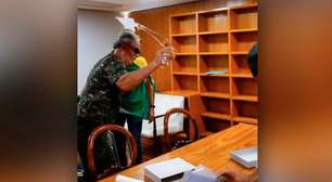 A condenação do bolsonarista que depredou o gabinete de Janja no 8 de Janeiro