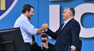 Salvini diz que ameaças de Zelensky a premiê húngaro foram 'repugnantes'