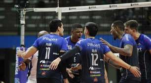 Suzano derrota o Minas em casa e decisão da vaga na semifinal fica para BH