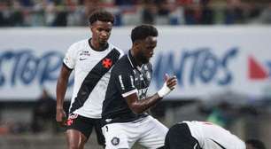 Thiago Mendes reclama de chances perdidas do Vasco: "A bola pune"