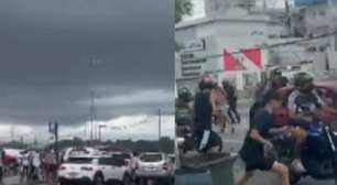 Conflito entre torcidas de Remo e Vasco gera caos em Belém
