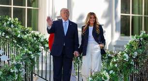 Como inesperado discurso de Melania Trump trouxe caso Epstein de volta ao centro das atenções nos EUA