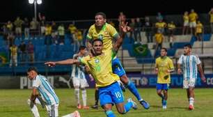 Em jogo com denúncia de racismo, Brasil bate Argentina e vai ao Mundial Sub-17