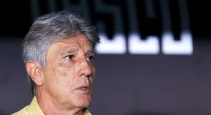 Renato Gaúcho se revolta com falhas do Vasco: 'Deixamos escapar seis pontos'