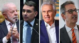 A disputa pela Presidência no 1º turno, segundo novo Datafolha