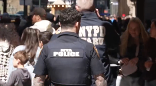 Homem esfaqueia três pessoas na Grand Central Station, em NY