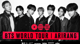 Fenômeno BTS no Brasil: ingressos esgotam em menos de 2 horas e fãs reclamam nas redes sociais