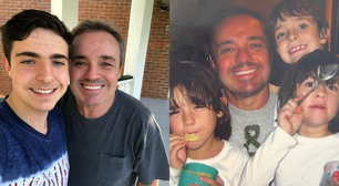 Filhos de Gugu fazem homenagem ao pai no dia em que o cantor faria aniversário