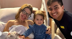 Ex-apresentadora mirim do 'Bom Dia e Cia' dá à luz seu segundo filho; veja fotos