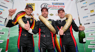 NLS3: Frijns herda vitória para o #77 após punição para a KCMG #47