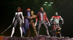 Marvel's Guardians of the Galaxy é classificado para Switch 2 em Taiwan