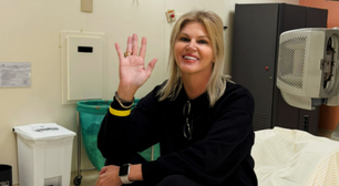 Diagnosticada com câncer de mama, Val Marchiori desabafa após radioterapia: 'Conheci o medo'